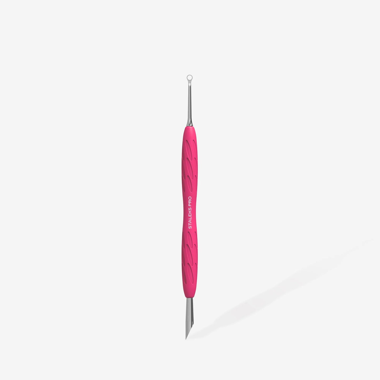 Empujador Para Manicura Con Mango De Silicona "Gummy" UNIQ 11 TYPE 2