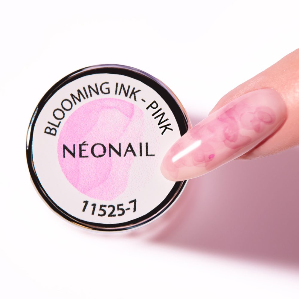 Tinta para decoraciones Blooming Ink Neonail 7,2ml - Rosa