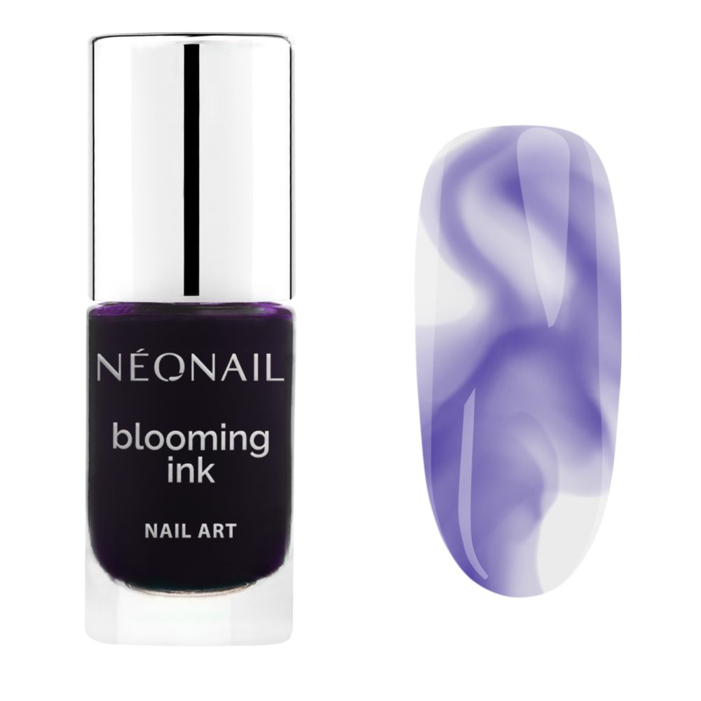 Tinta para decoraciones Blooming Ink Neonail 7,2ml – Violeta