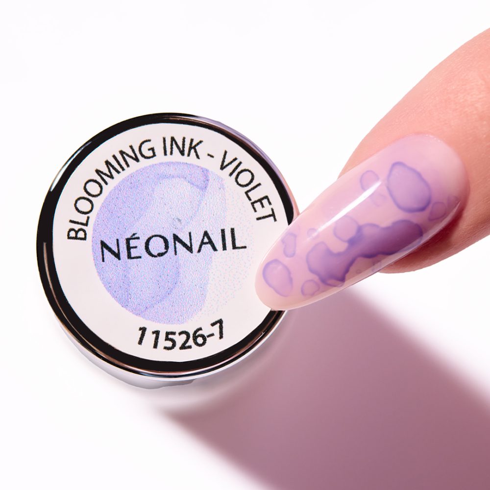 Tinta para decoraciones Blooming Ink Neonail 7,2ml – Violeta