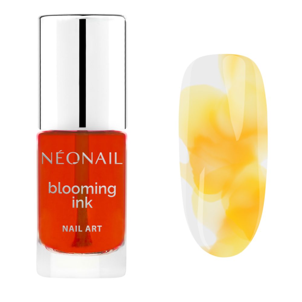 Tinta para decoraciones Blooming Ink Neonail 7,2ml – Amarillo