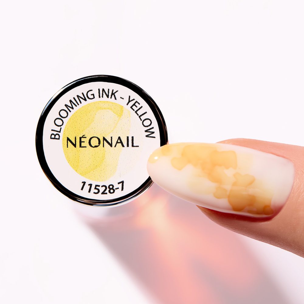 Tinta para decoraciones Blooming Ink Neonail 7,2ml – Amarillo