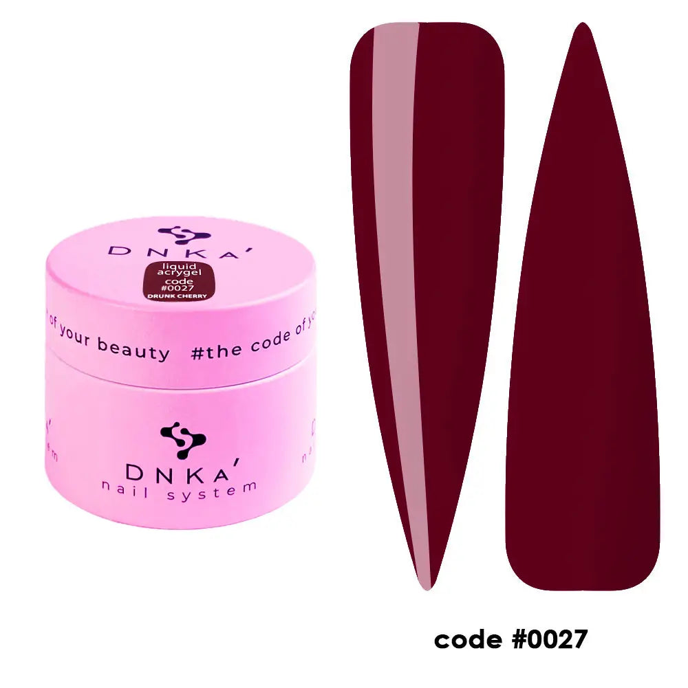 DNKa' Liquid Acrygel #0027 Drunk Cherry