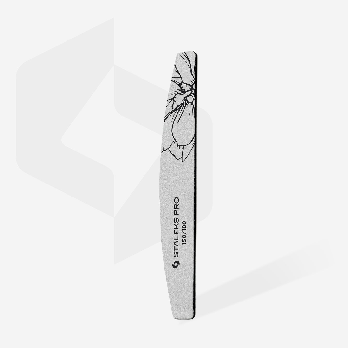 Lima de uñas mineral Crescent EXPERT 40 grano 150/180 (25 unid.)