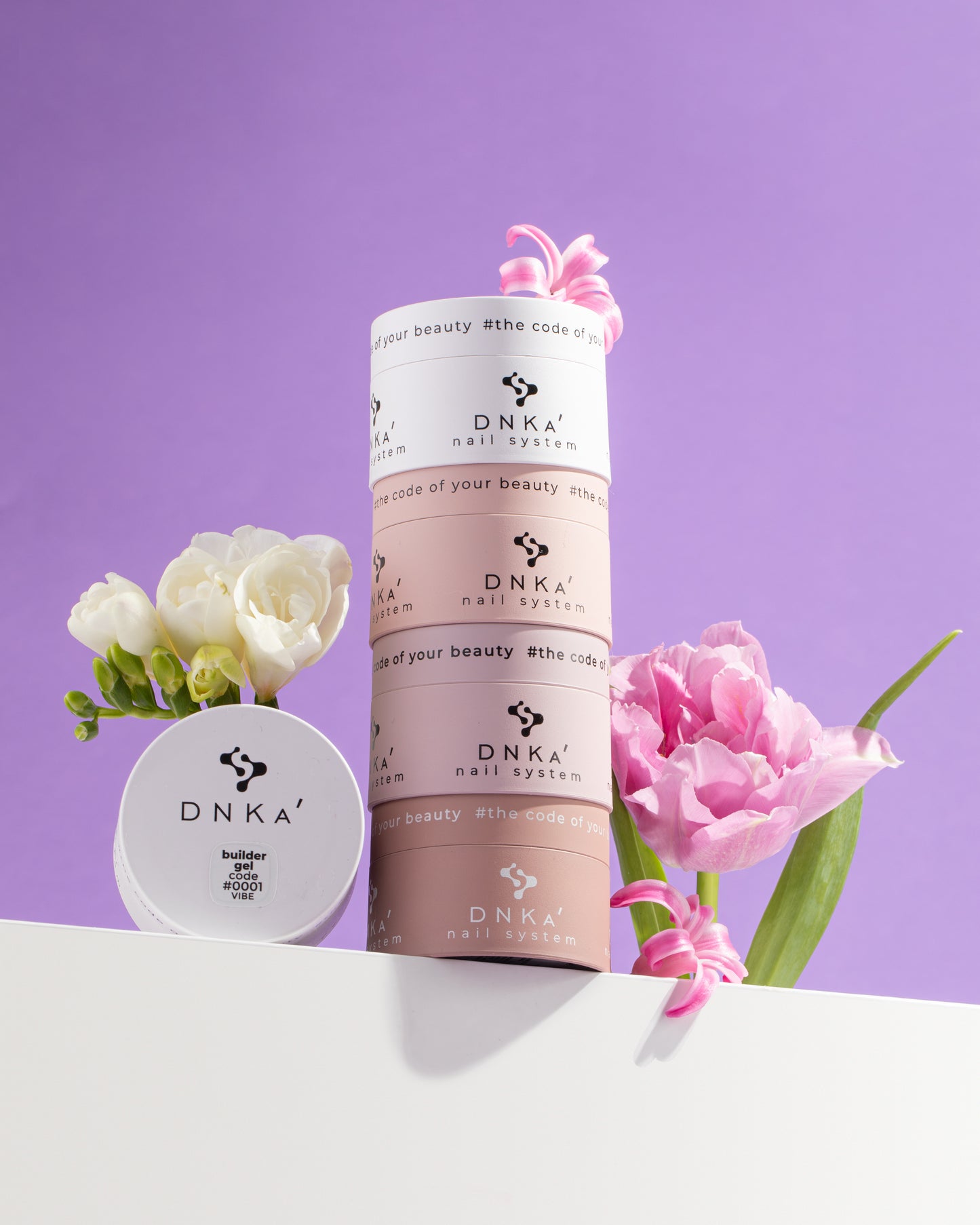 DNKa' Builder Gel #0001 Vibe - 30 ml