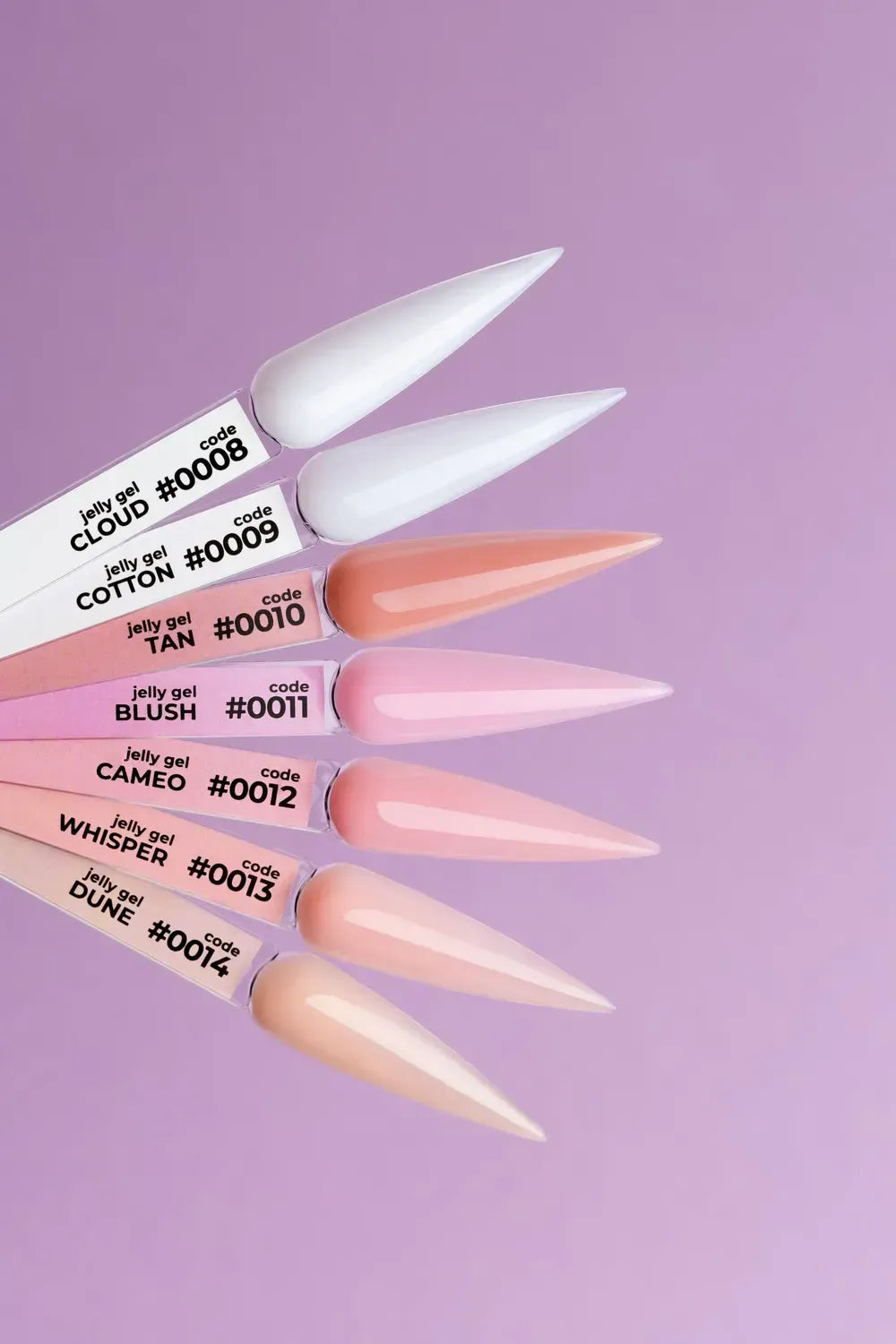 JELLY GEL "DNKa", 15 ml #0010 Tan