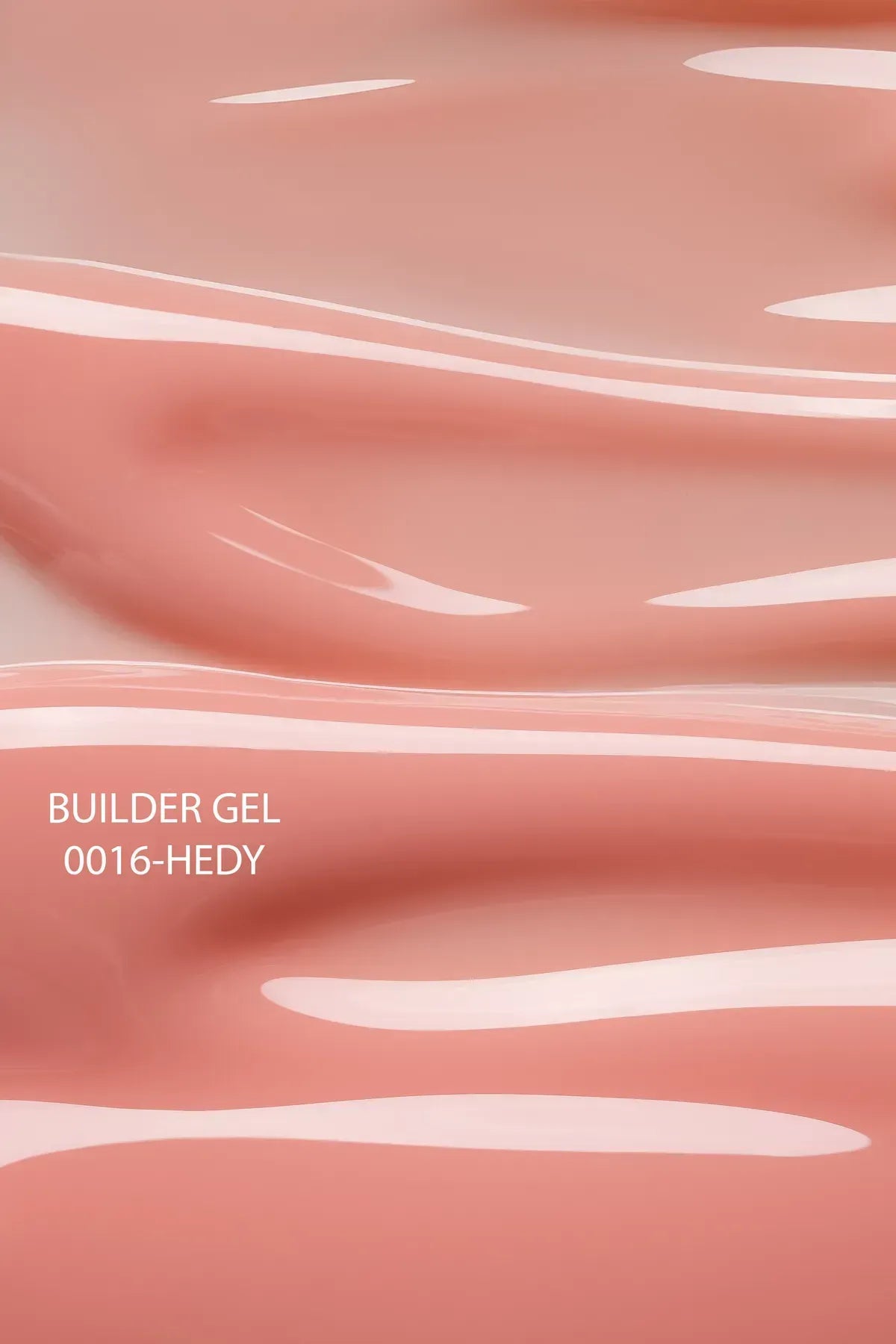 BUILDER GEL NEW FORMULA "DNKa", 15 ml #0016 Hedy