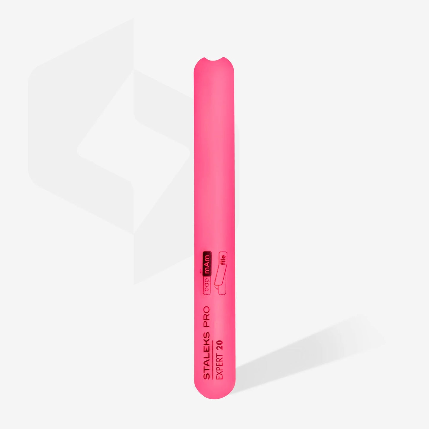 Plastic Nail File Beveled, Straight (Base) EXPERT 20