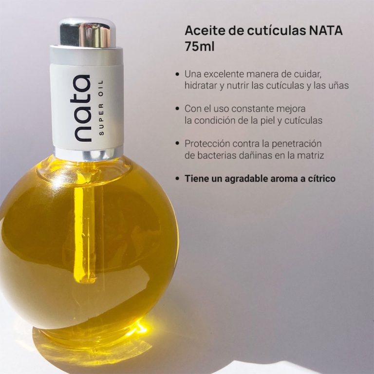 Aceite de cutículas Nata Super oil 75ml