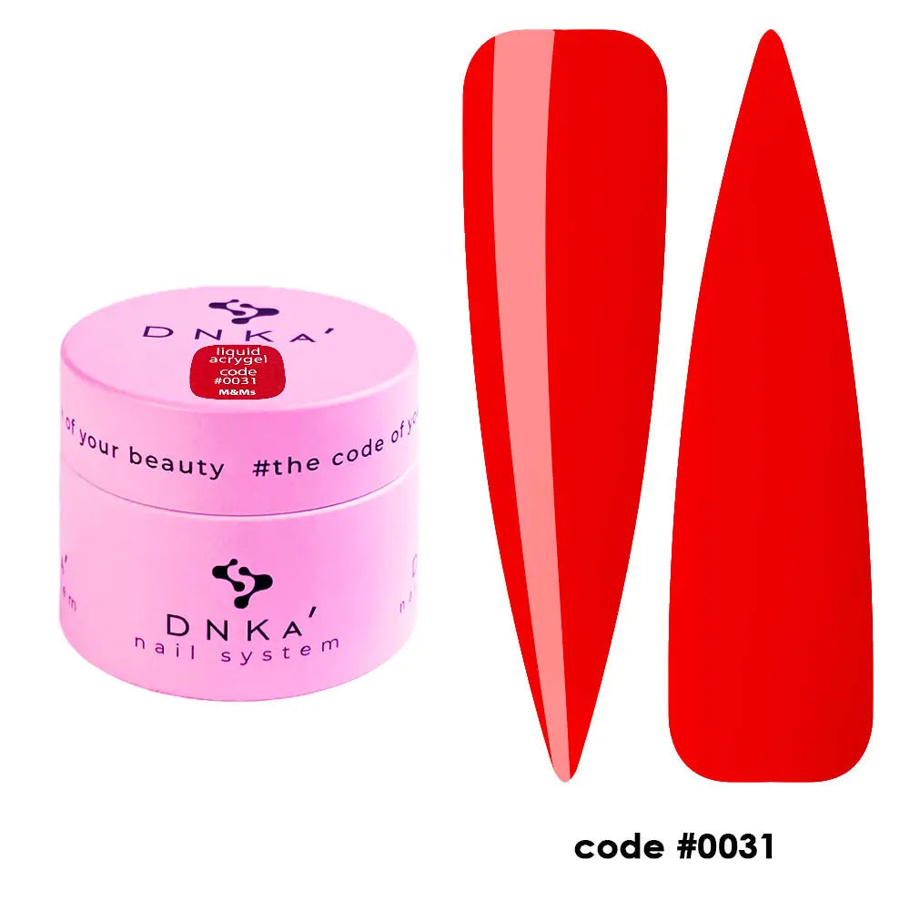 DNKa' Liquid Acrygel #0031 M&Ms