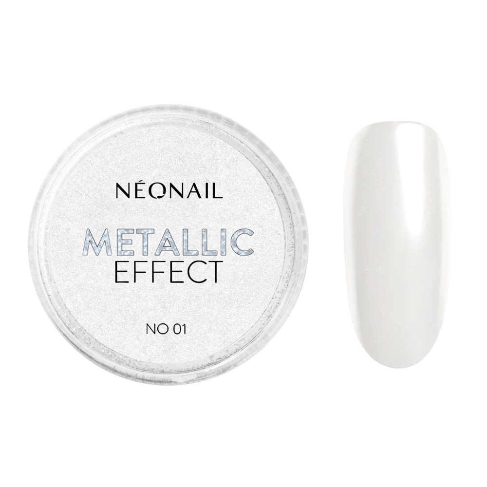 Polvo Naonail Metallic Effect 01
