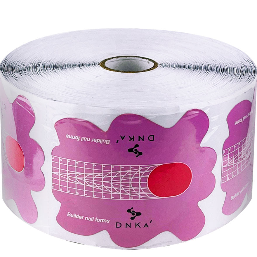 DNKa' Paper Nail Forms 500 ud