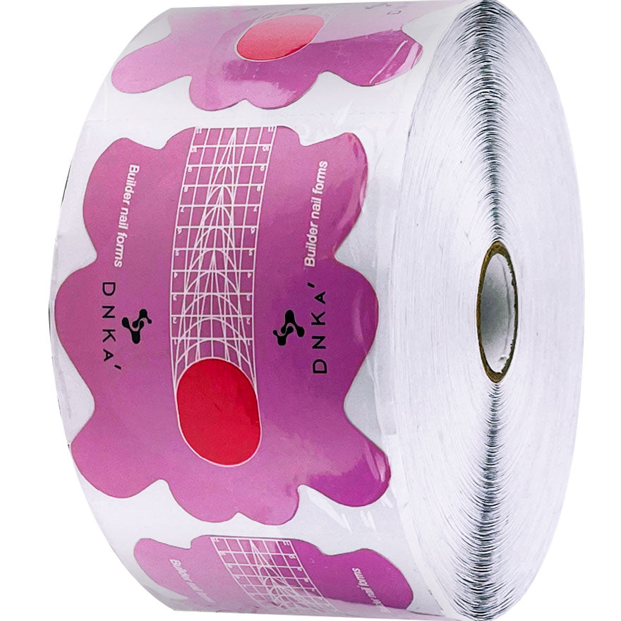 DNKa' Paper Nail Forms 500 ud