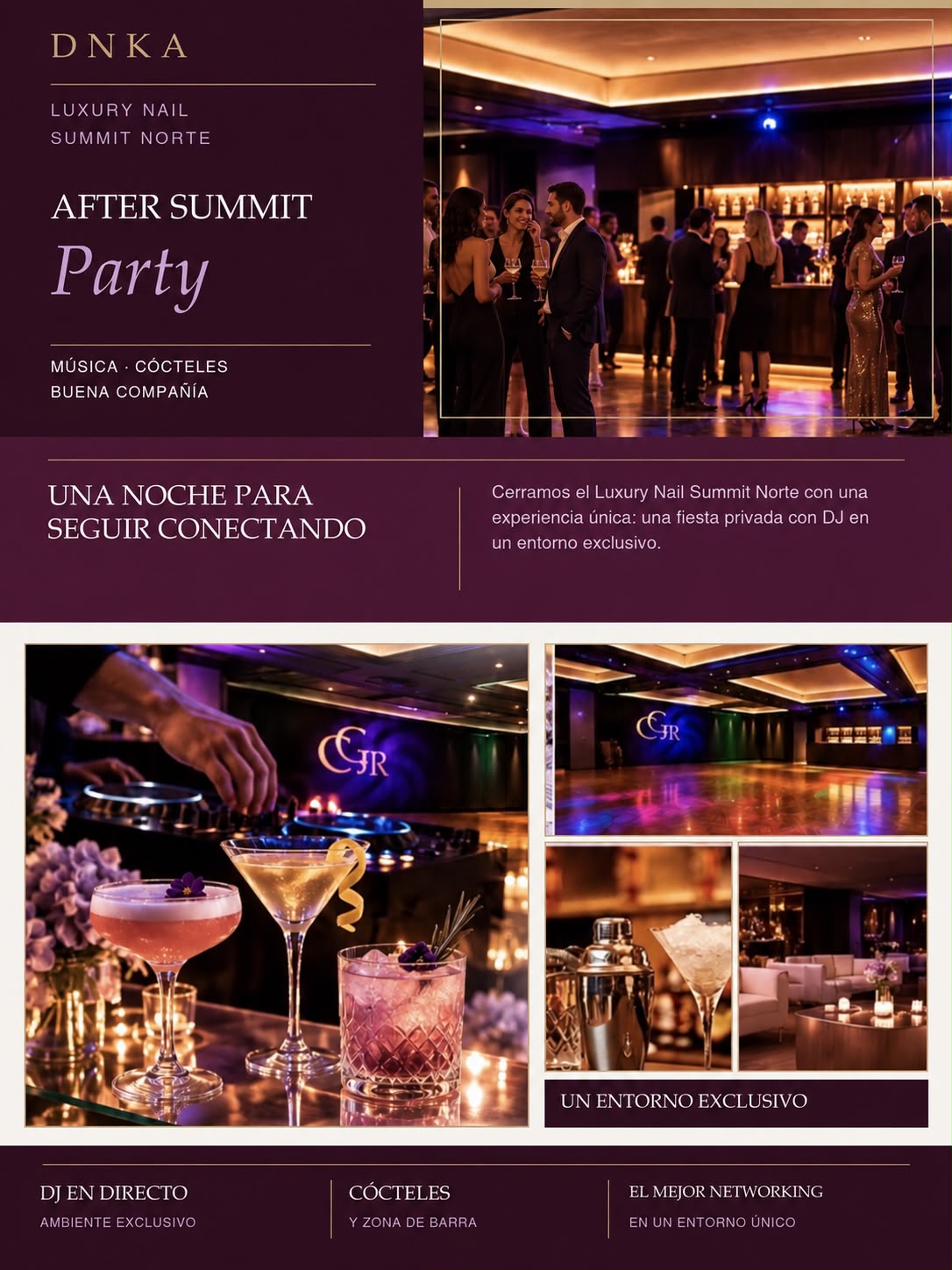 DNKa’ LUXURY NAIL SUMMIT NORTE 29 de noviembre · Hotel Castillo de Gorraiz, Navarra