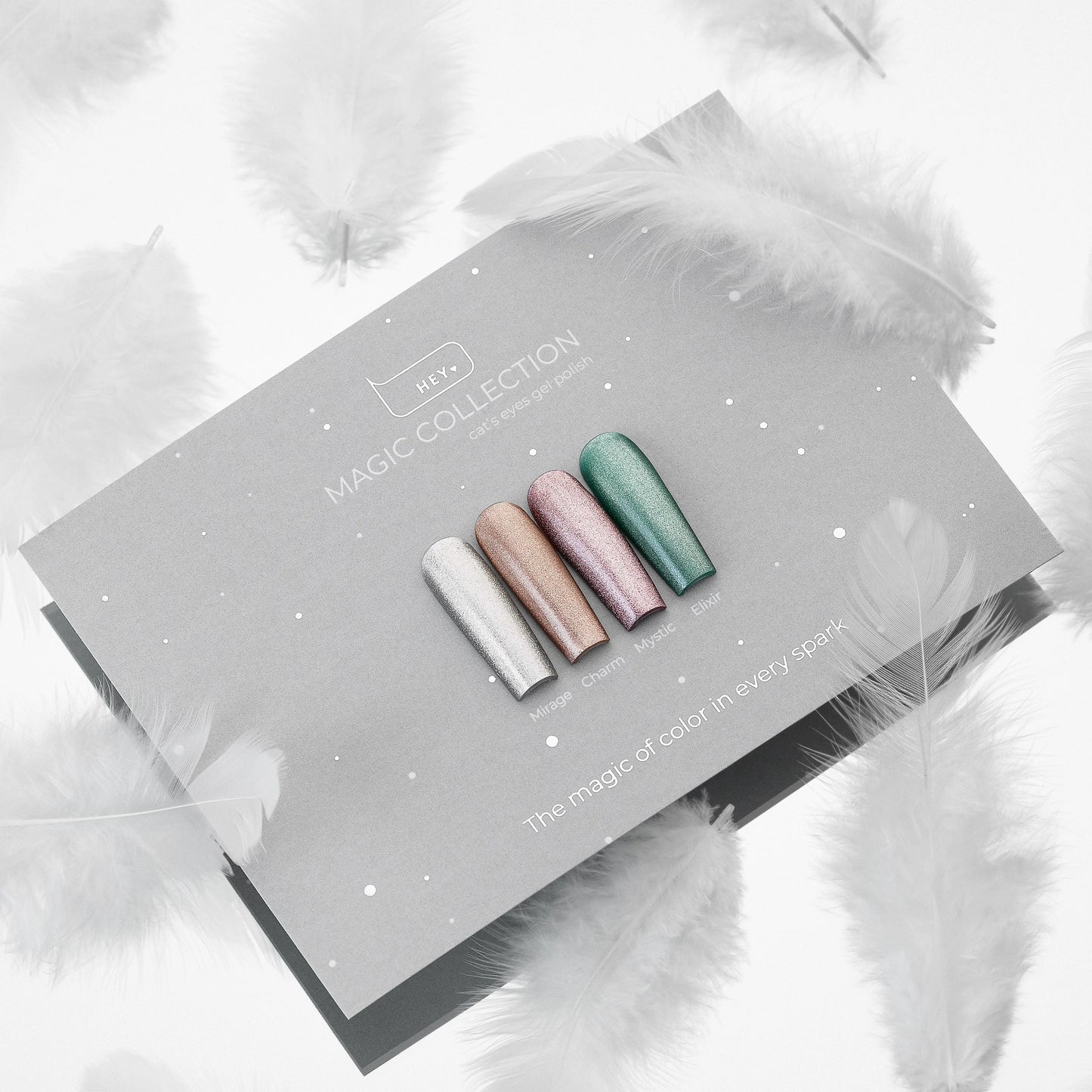 HEYLOVE Esmalte Semipermanente Cat's Eye MYSTIC