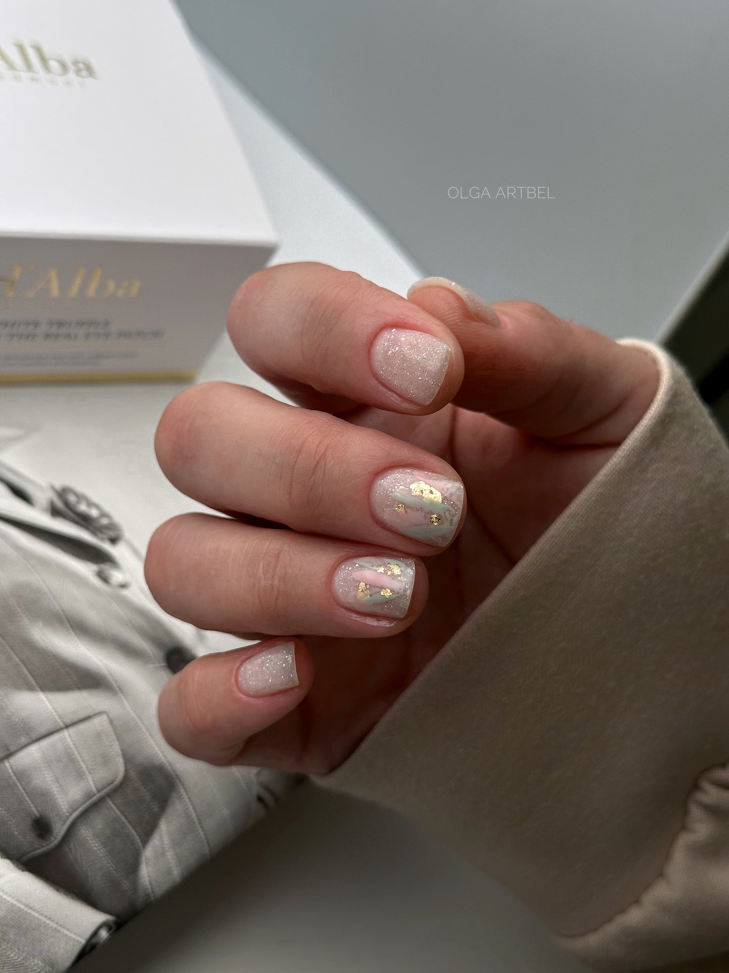 BUILDER GEL "DNKa", 30 ml #0033 HOLLYWOOD GLOW