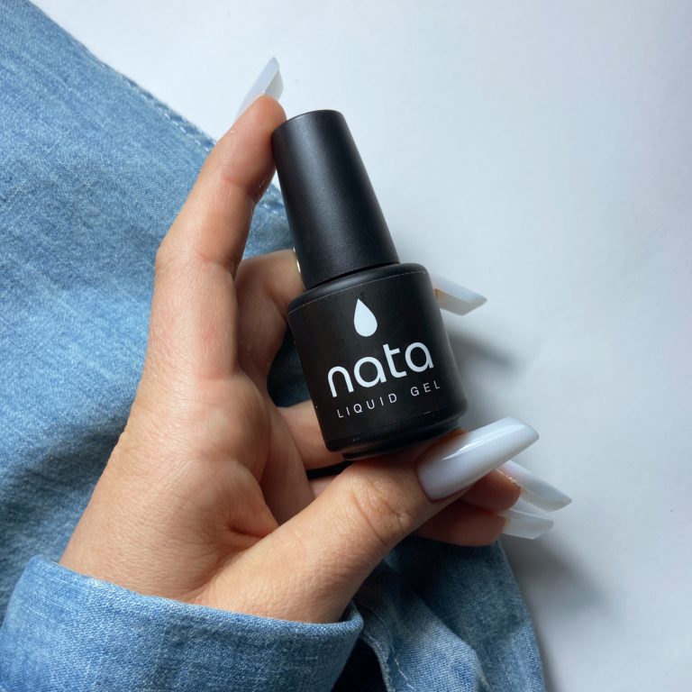 Gel de uñas NATA 15 ml – Líquido – milky white