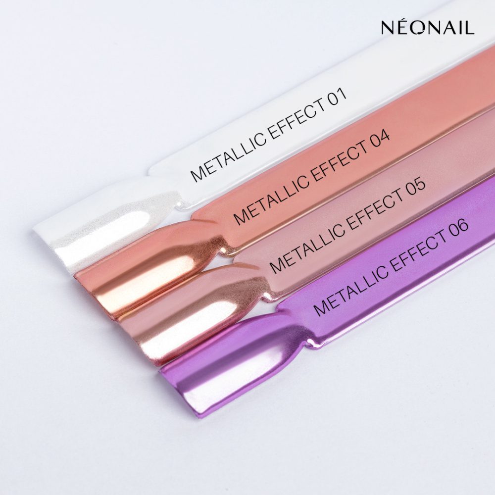 Polvo Naonail Metallic Effect 01