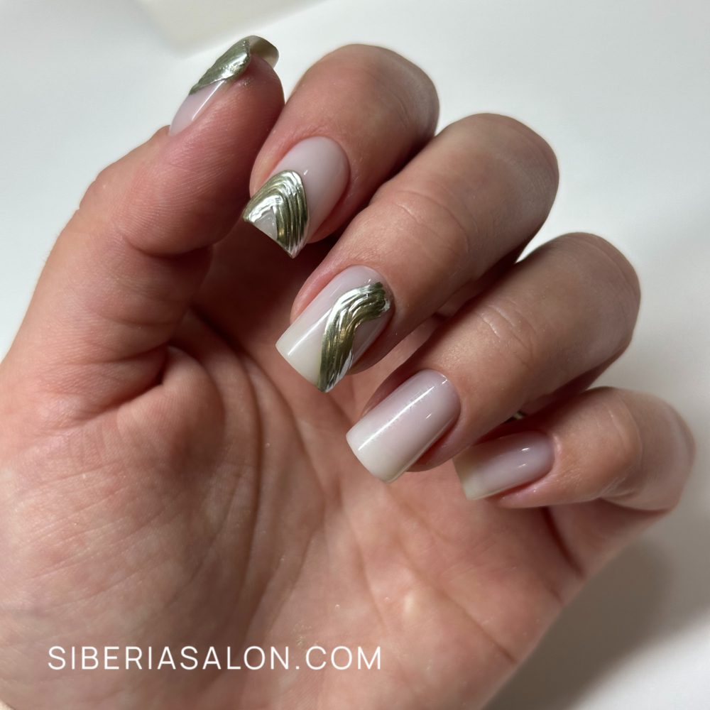 Gel de uñas NATA 30ml – Líquido – milky white intense