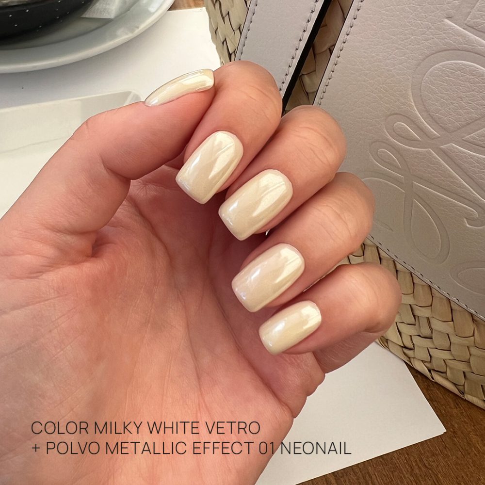 Polvo Naonail Metallic Effect 01