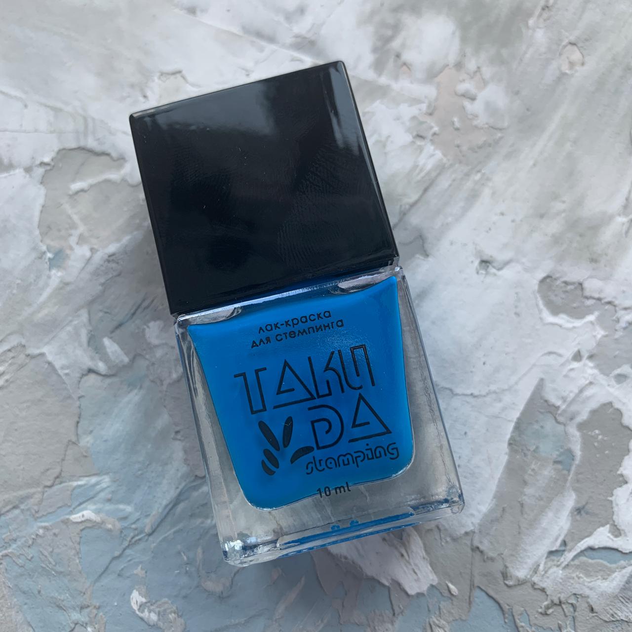 TakiDa 10 stamping enamels, 10ml