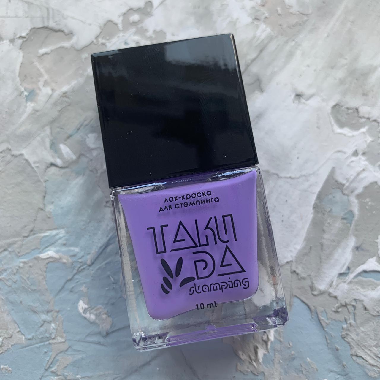 TakiDa 17 stamping enamels, 10ml