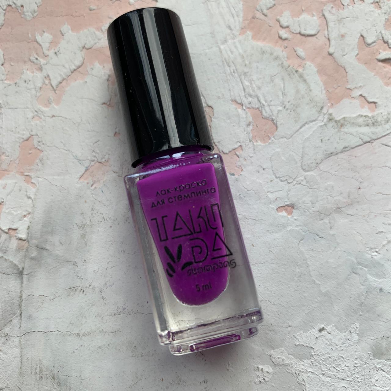 Esmaltes para estampar TakiDa 018, 5ml