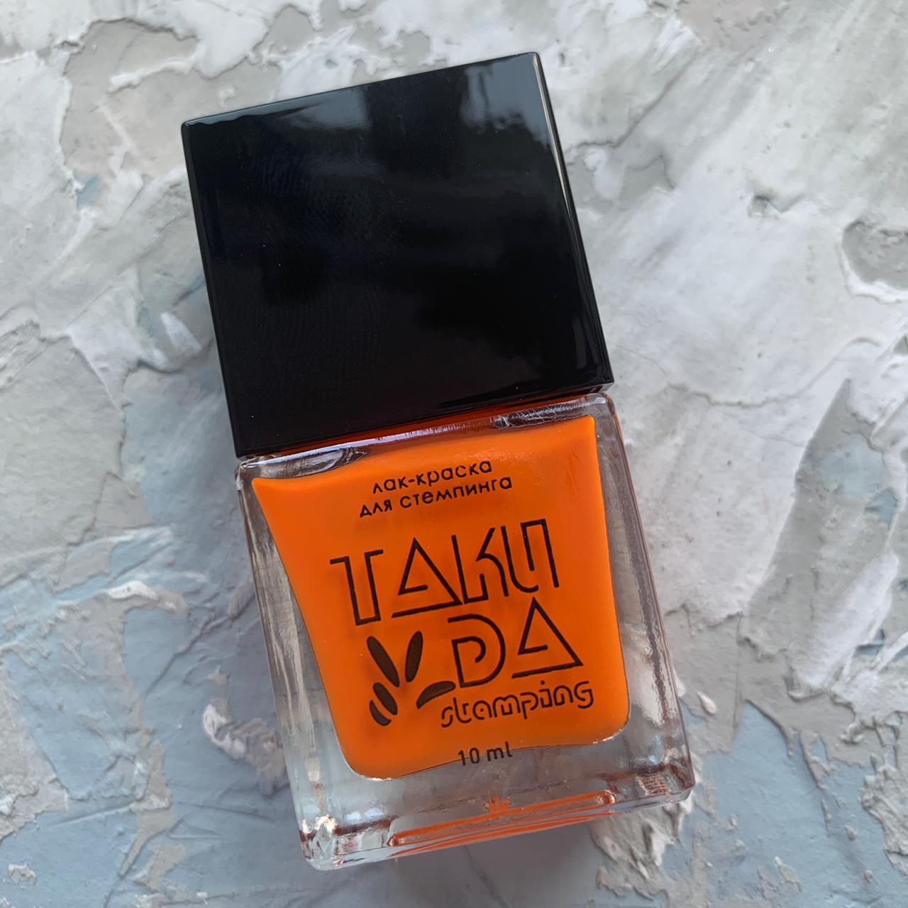TakiDa 22 stamping enamels, 10ml