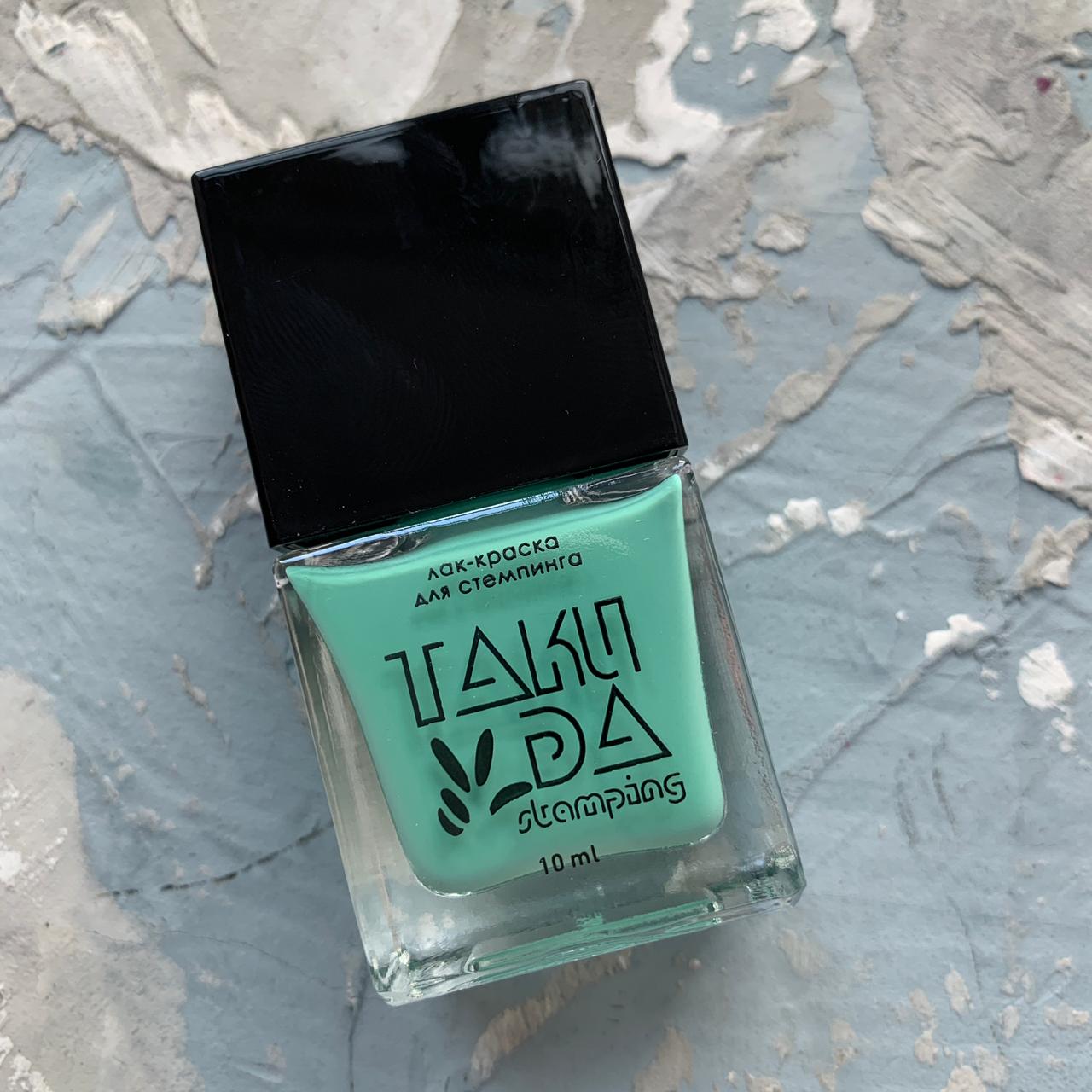 TakiDa 72 stamping enamels, 10ml