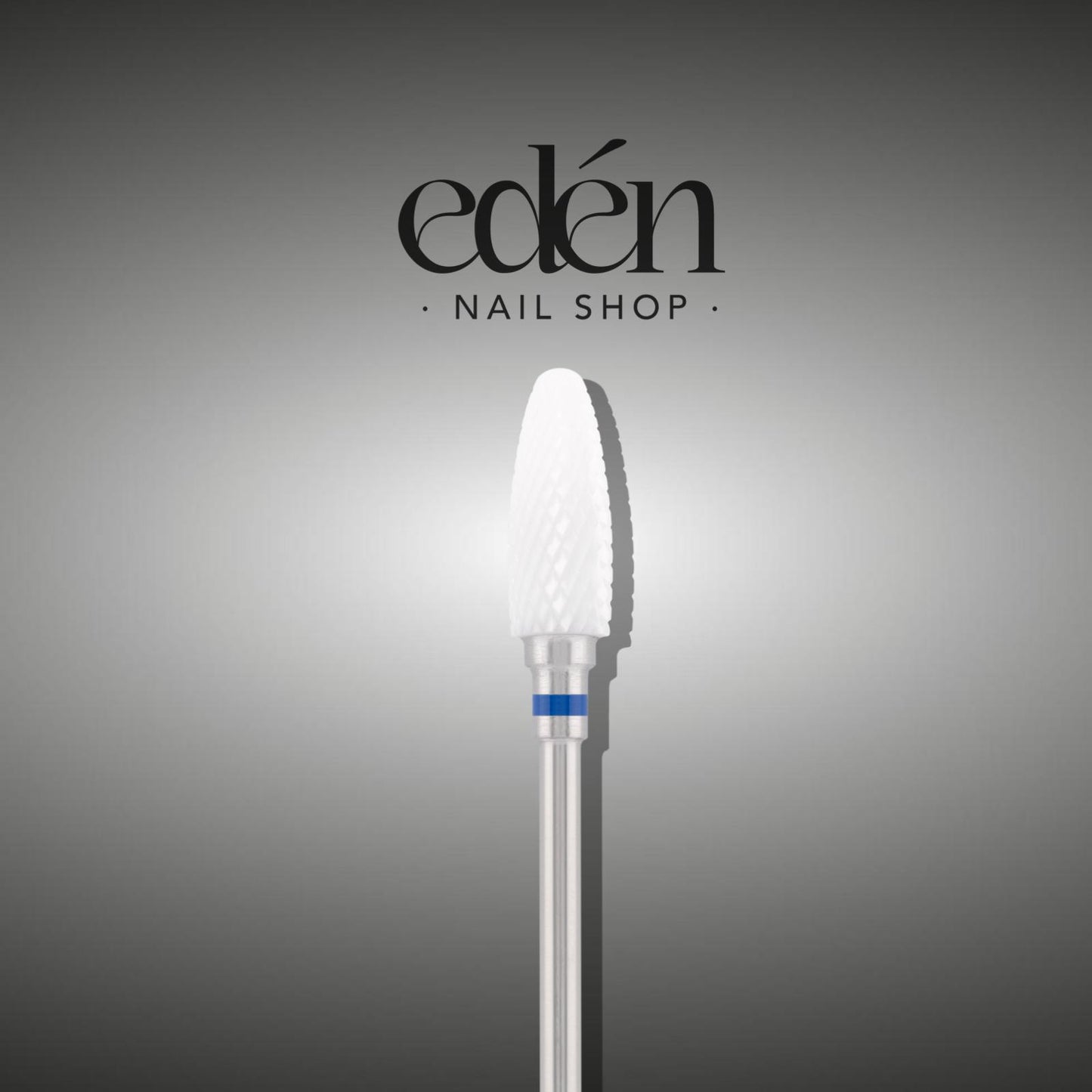 Broca de ceramica EDEN "CORN ", azul, L-13,0 mm, Ø4,0 mm