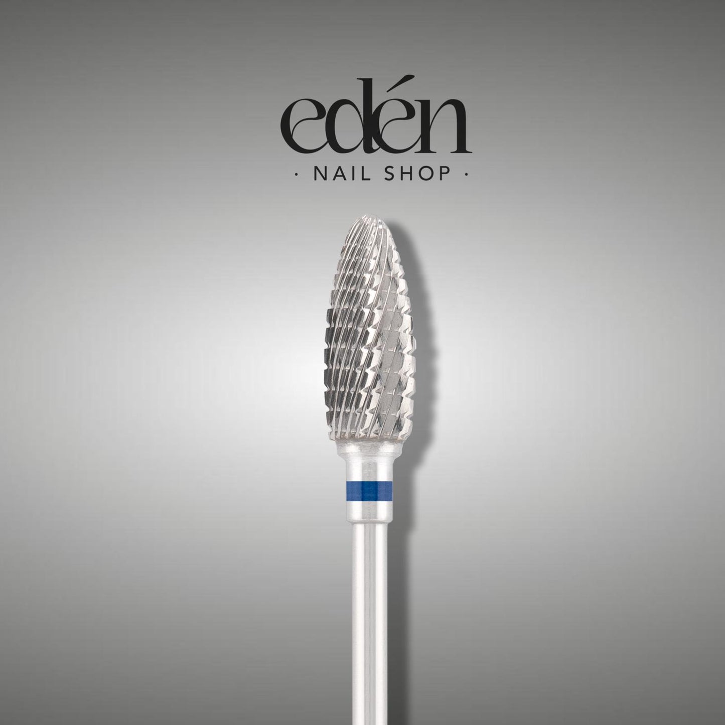 Fresa de carburo EDEN "CORN", azul, L-14,5 mm, Ø6,0 mm