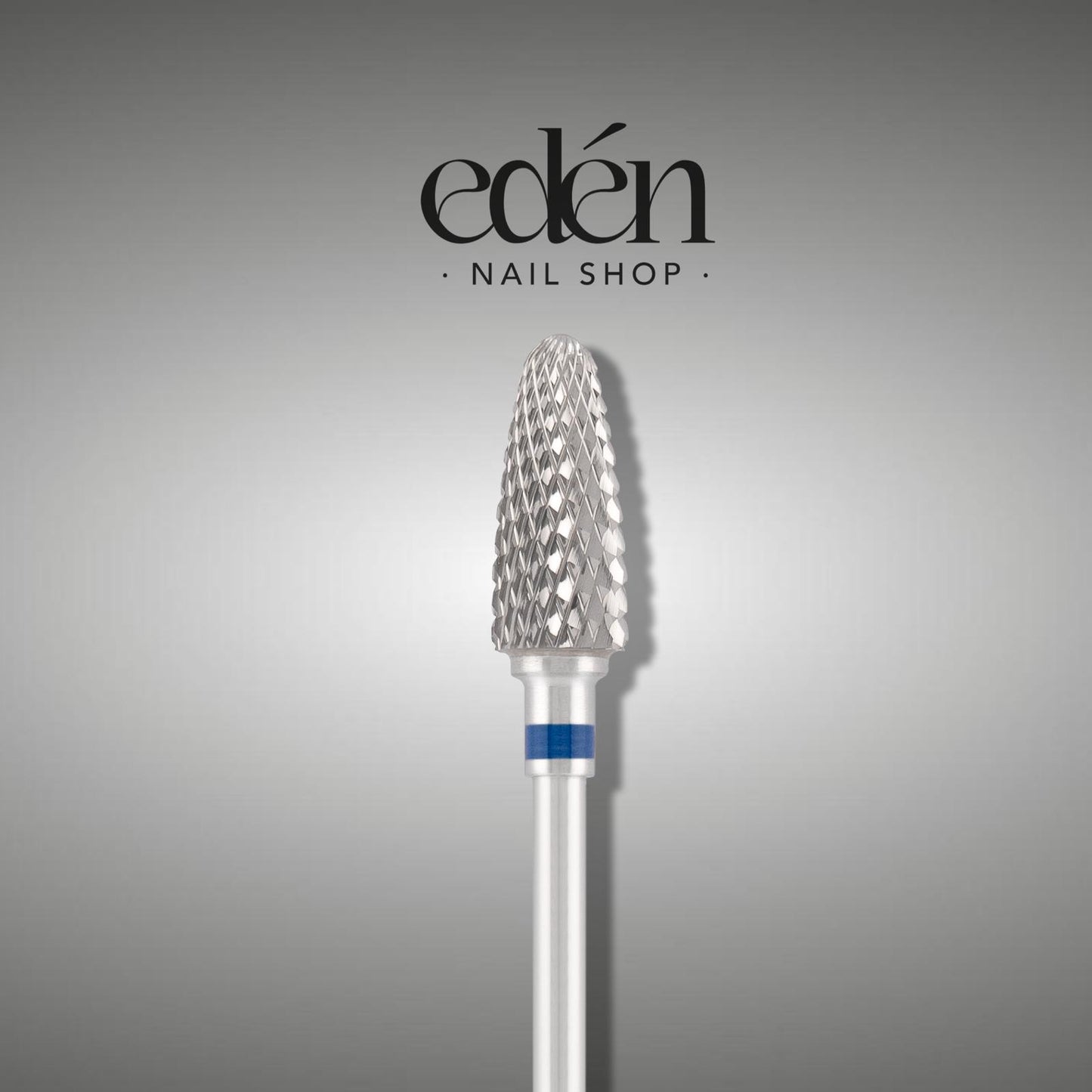 Fresa de carburo EDEN "CORN", azul, L-15,0 mm, Ø6,0 mm