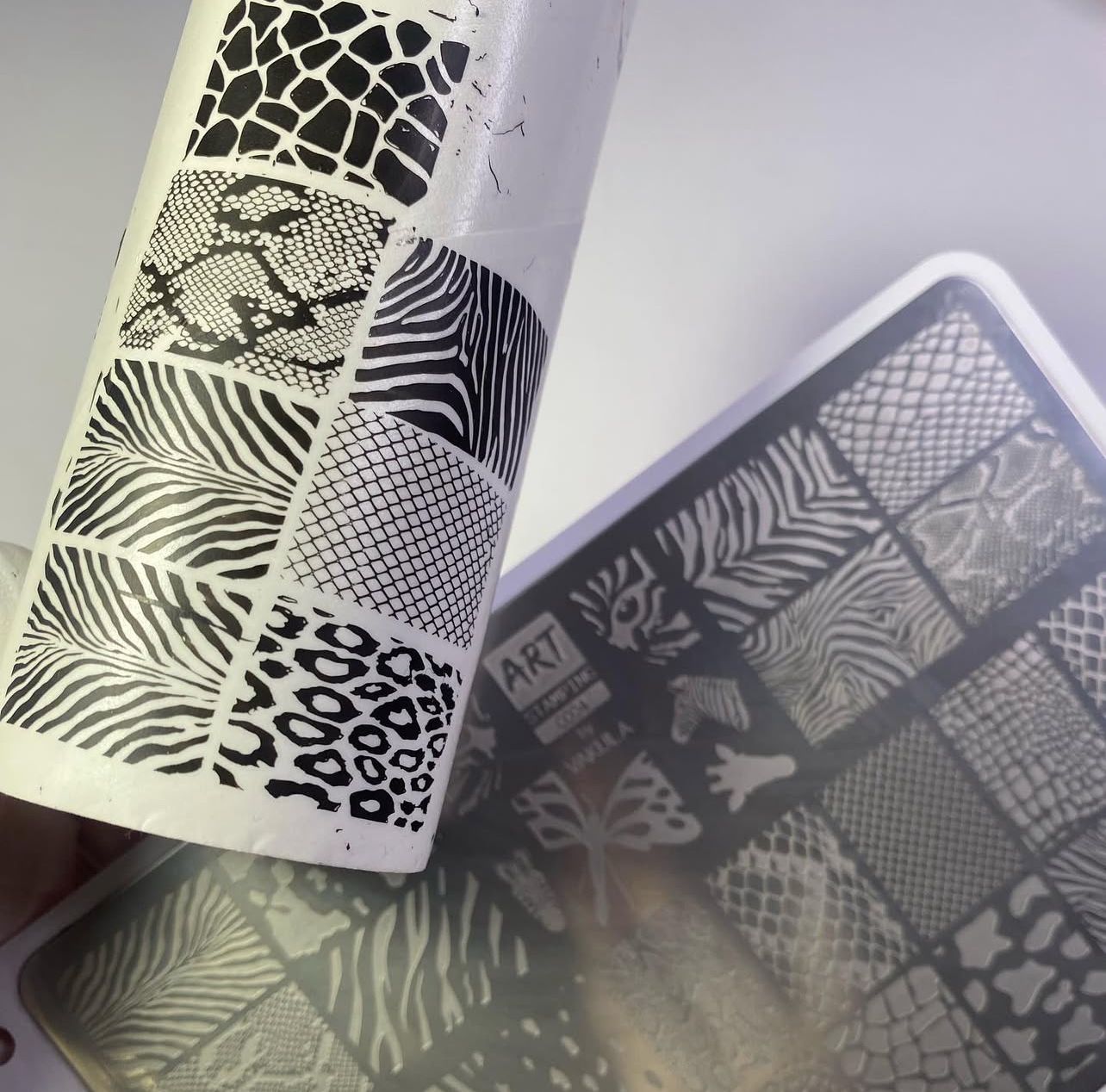 Placa Art Stamping by Vakula 0004