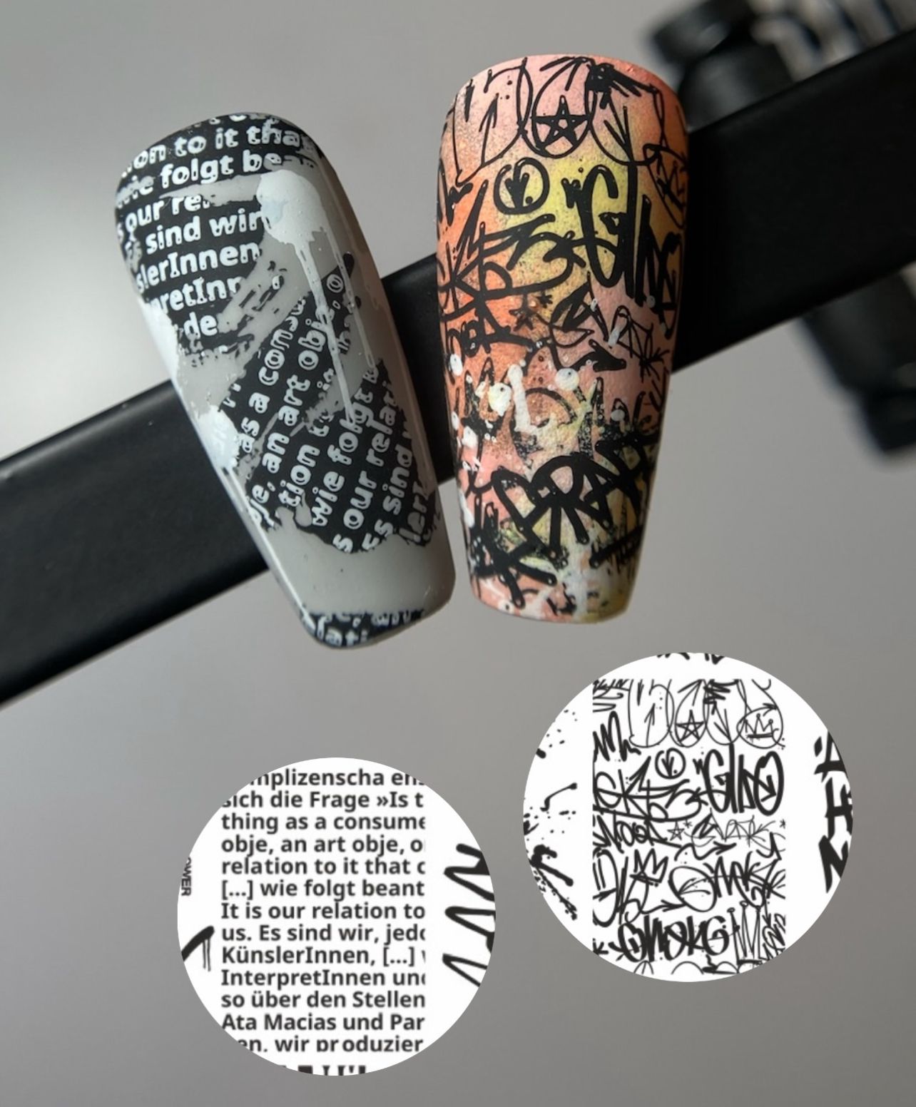 Placa Art Stamping by Vakula 0007
