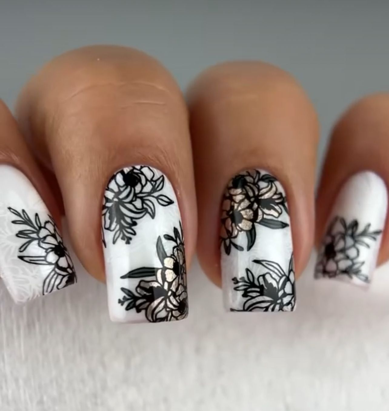 Placa Art Stamping by Vakula 0009