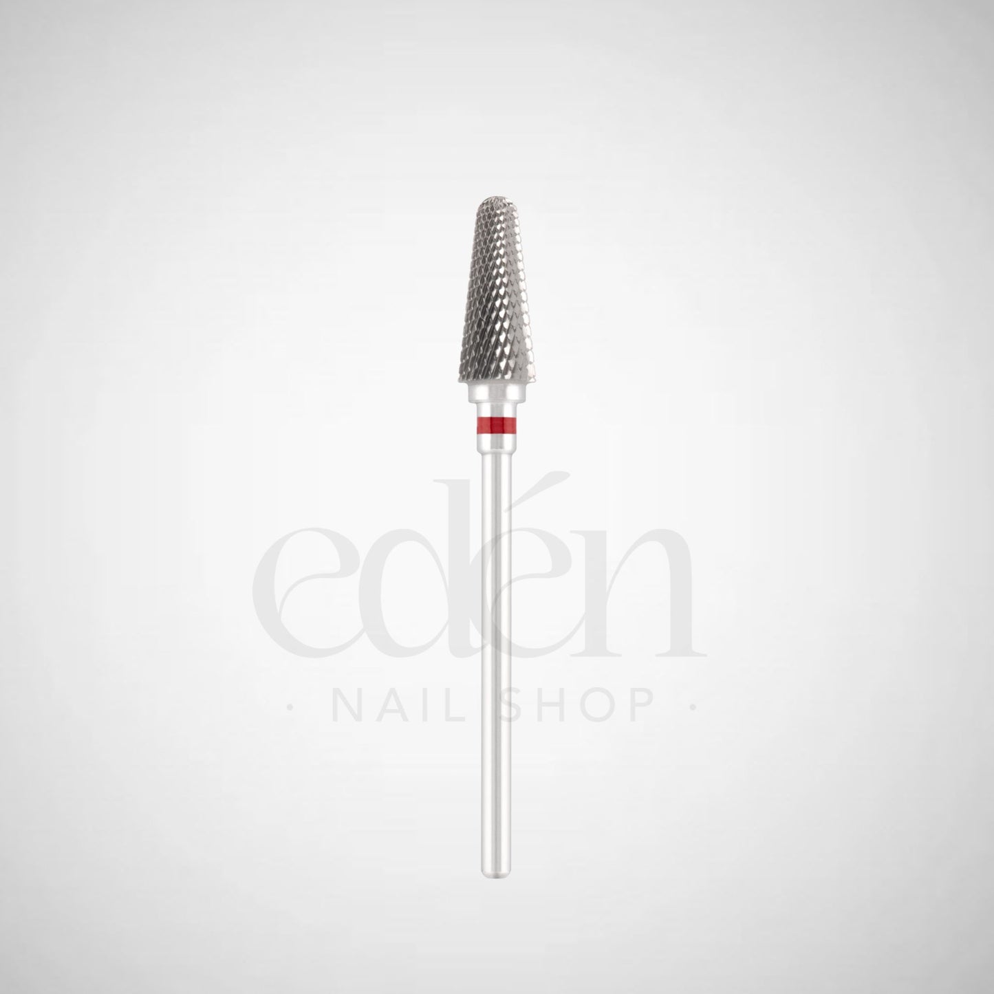 Fresa de carburo EDEN "ROUNDED CONE", rojo, L-13,0 mm, Ø6,0 mm
