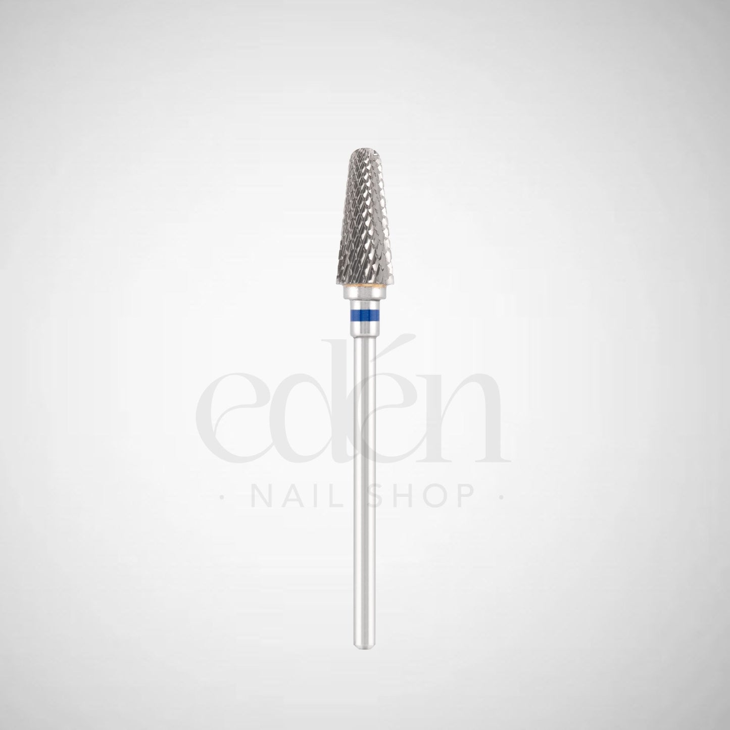 Fresa de carburo EDEN "ROUNDED CONE", azul, L-13,0 mm, Ø6,0 mm