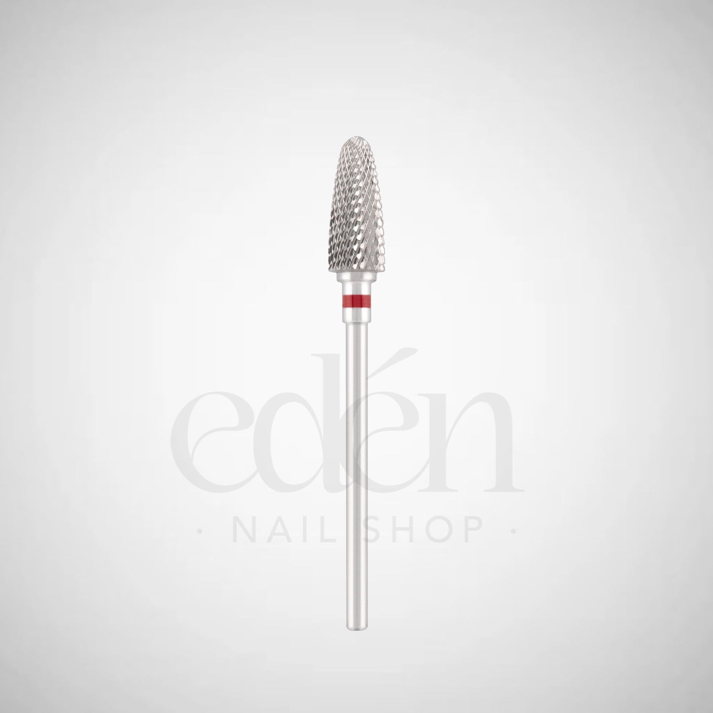 Fresa de carburo EDEN "CORN", rojo, L-14,5 mm, Ø6,0 mm