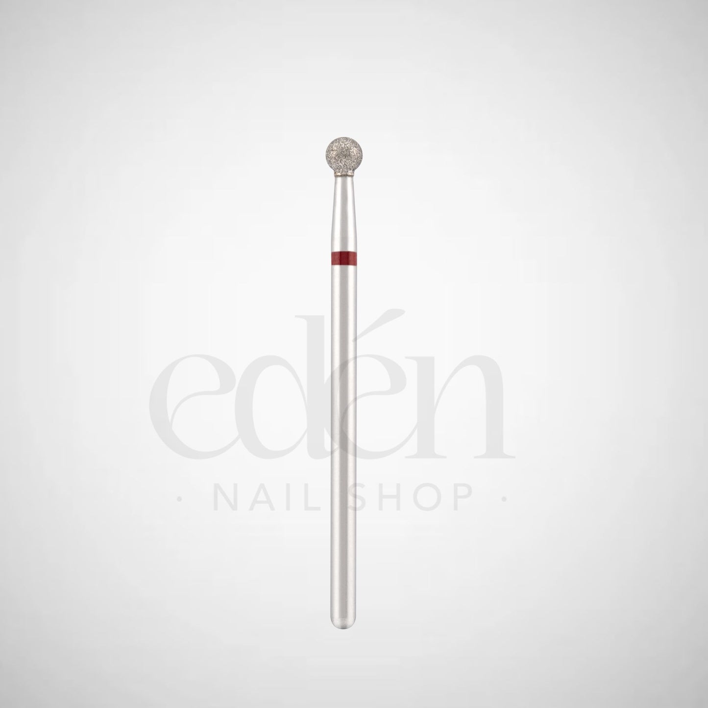 Fresa de diamante EDEN "BALA" rojo, Ø3,5 mm