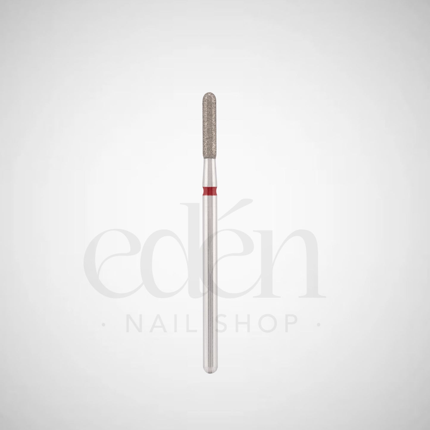 Fresa de diamante EDEN "CYLINDER " rojo, L-7,0 mm, Ø2,3 mm