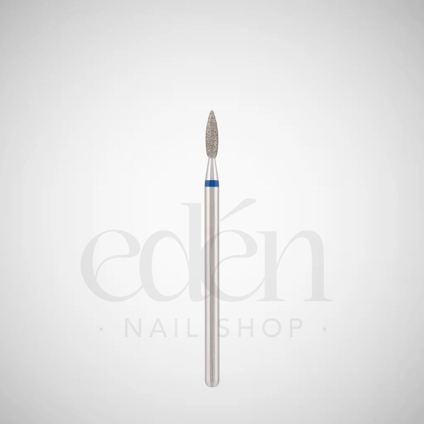 Fresa de diamante EDEN "LLAMA" azul intenso, L- 10,0 mm, Ø2,3 mm