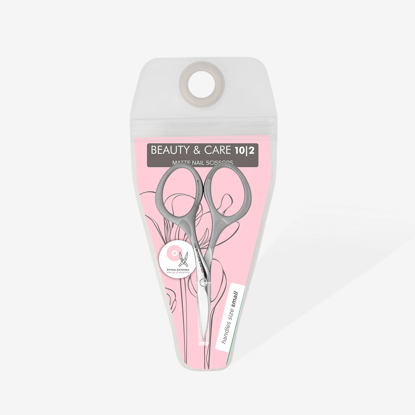 Tijeras para uñas BEAUTY & CARE 10 TYPE 2