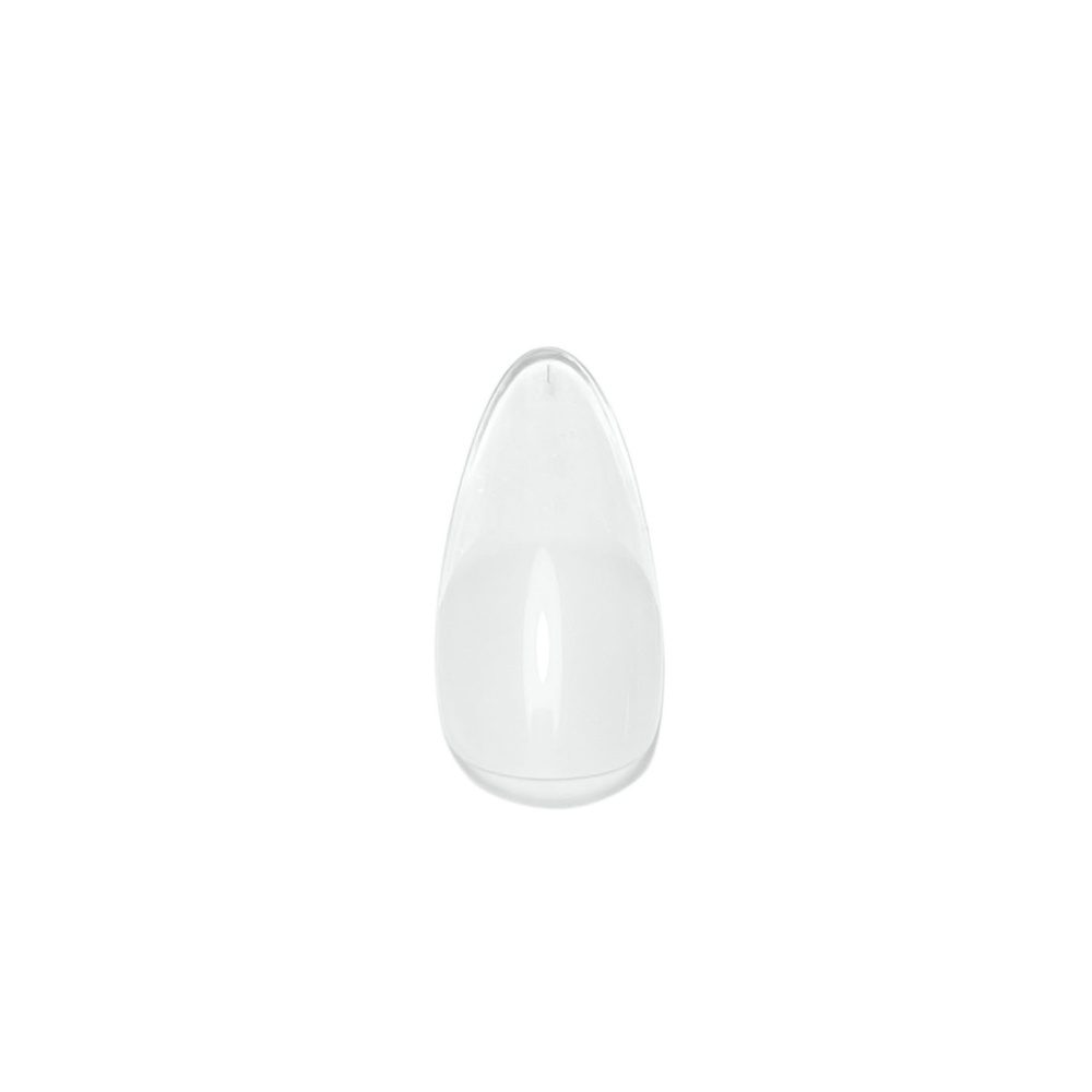 Gel tips nails PRESS ON Nata – forma almendra ( ALMOND MEDIUM )