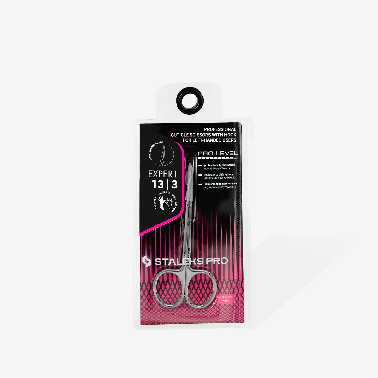 Tijeras Profesionales Para Cutícula Para Zurdos EXPERT 13 TYPE 3