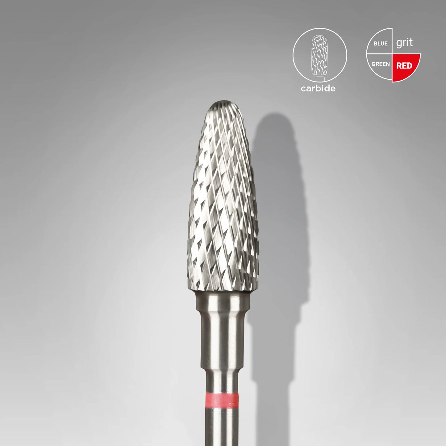 Fresa de carburo, «maíz» 5 mm