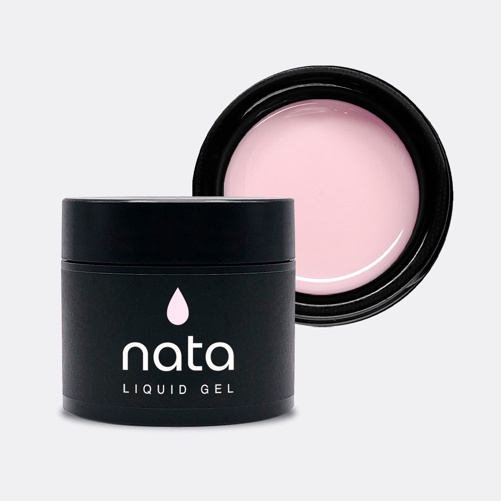 Gel de unhas NATA 30 ml – Líquido – milky rose