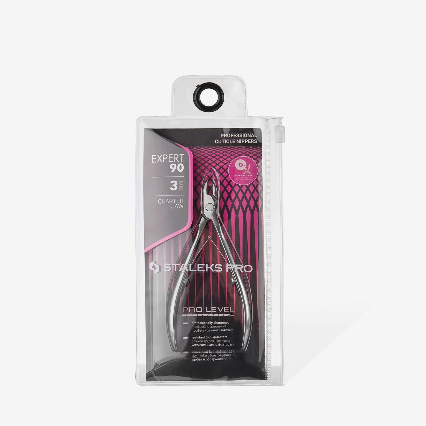 Alicates profesionales para piel EXPERT 90 3 mm