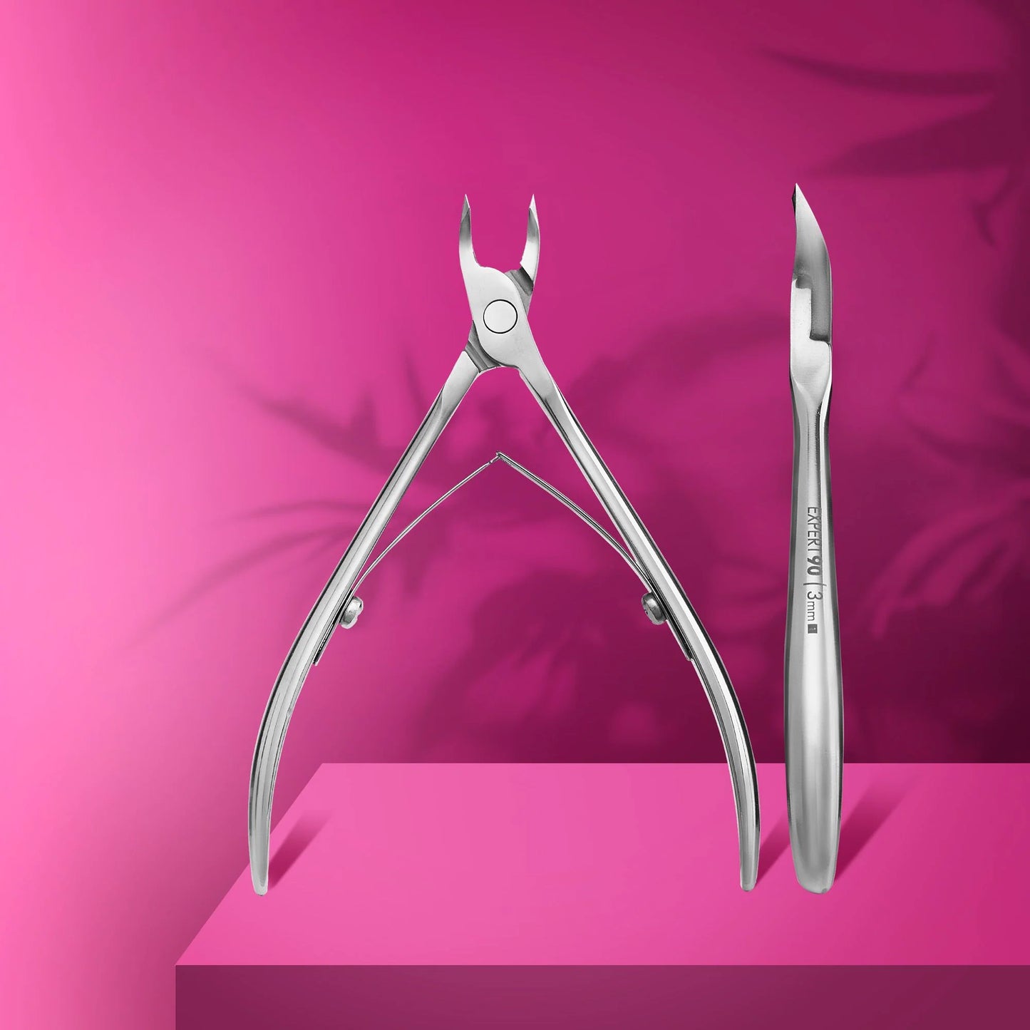Alicates profesionales para piel EXPERT 90 3 mm