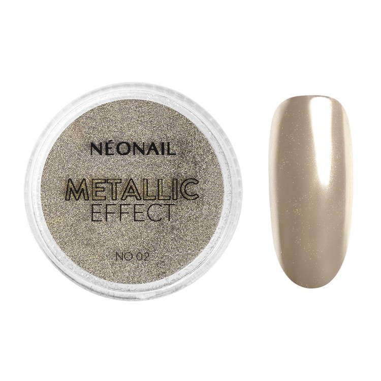 Polvo Neonail Metallic Effect 02
