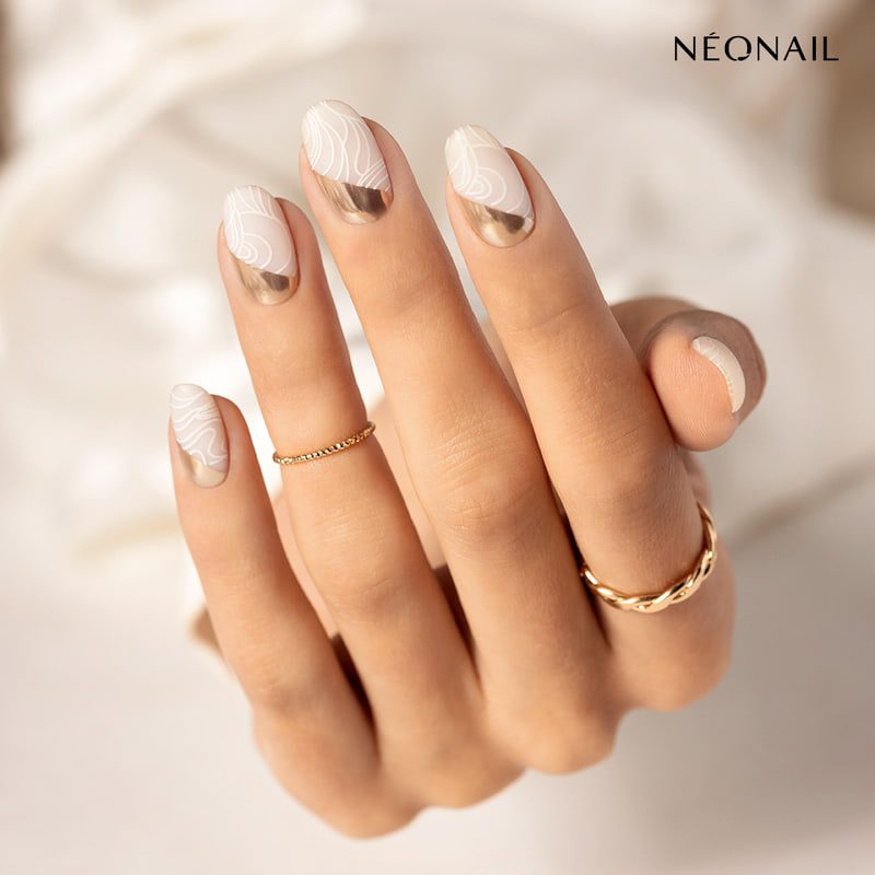 Polvo Neonail Metallic Effect 02